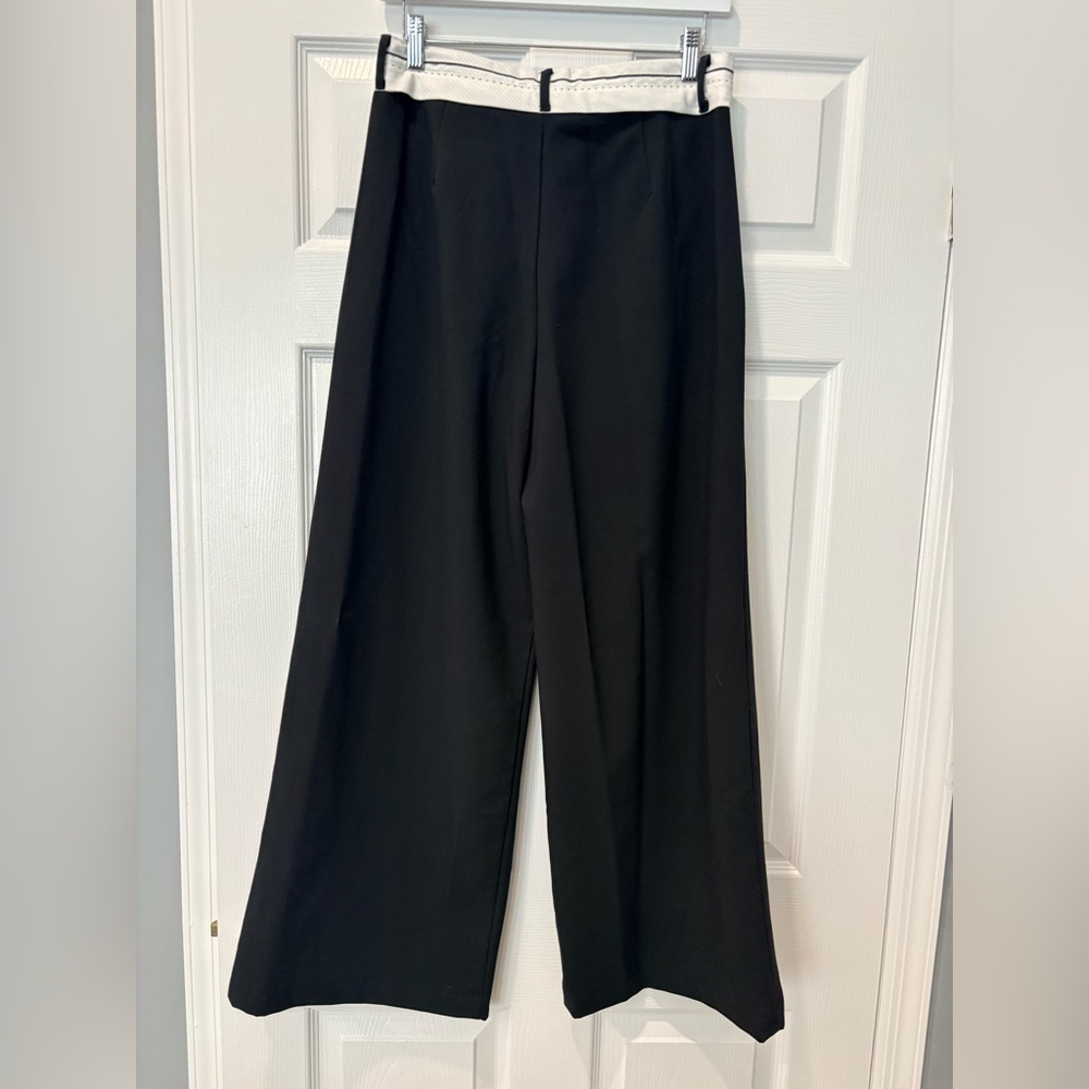 Sans Souci Wide Leg Trousers – NWT – Size Medium - Picture 6 of 6